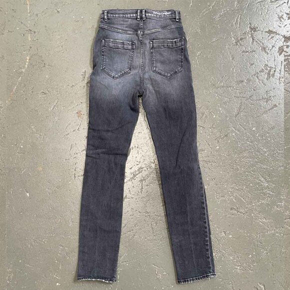 FAVORITE DAUGHTER 'THE JORDIE" DISTRESSED SUPER HIGH WAIST JEANS - Picture 6 of 12